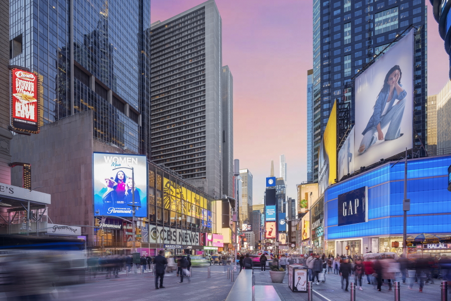 New York Marriott Marquis